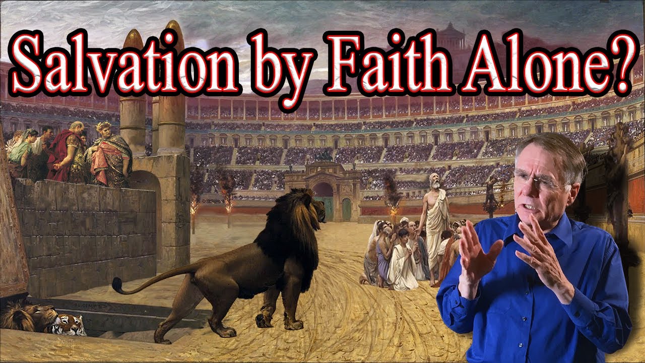 What the Early Christians Believed about Salvation. David Bercot- Scroll Publishing - Faith Alone
