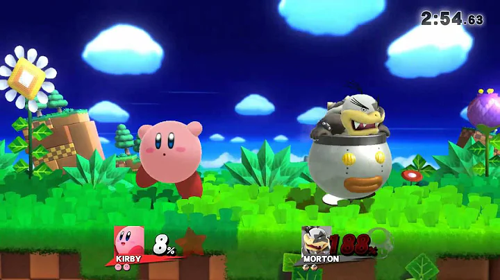 Little Mac vs Morton