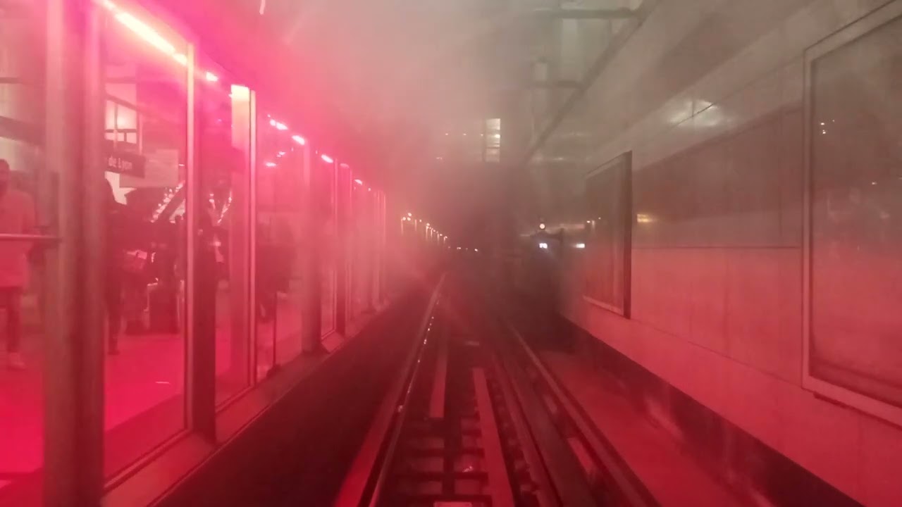 Métro 14 RATP - Bientôt la fin des MP89CA sur la ligne 14... [ LE TOUT DERNIER MP89CA N°16 ]