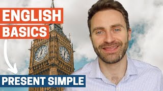 Present Simple Tense | English Basics