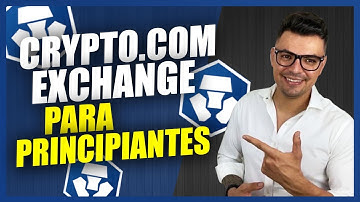 CRYPTO.COM EXCHANGE TUTORIAL COMPLETO ESPAÑOL 2023