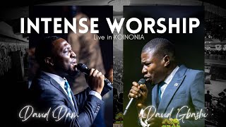 DAVID DAM and DAVID GBASHI || Intense Worship session • Live in KOINONIA