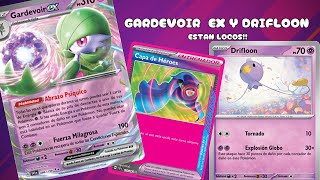 GARDEVOIR EX Y DRIFLOON ESTÁN LOCOS POST ROTACIÓN !! Pokémon TCG 🤯🤩