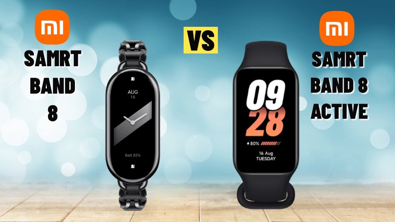 Xiaomi Smart Band 8 Active vs Smart Band 8: Which Should You Buy?