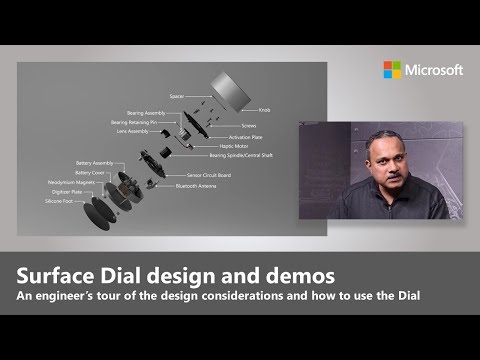 Surface Dial ganha novo vídeo de divulgação da Microsoft
