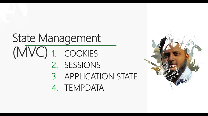 MVC State Management [Cookies, Sessions, Application State & TempData]