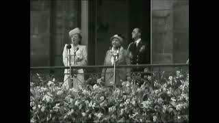 “Het Wilhelmus” sung at Queen Wilhelmina’s Abdication (1948)