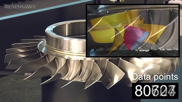 APEX REVO scanning on CMM