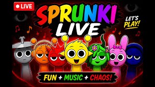 🔴 LIVE NOW! Incredibox Sprunki Beat Drop 🎧🔥 | Non Stop Fun &amp; Music!