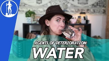 WATER- The Agents of Deterioration (4/10) | Art Conservation 101