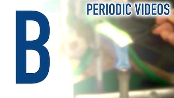 Boron - Periodic Table of Videos