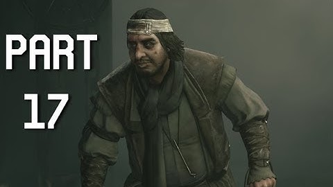 Thief Gameplay Walkthrough Part 17 - Rescuing Basso