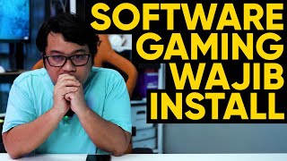 Software Gaming Yang Wajib PC Dan Laptop Anda Ada. Software Ke-6 Anda Mesti Terkejut!!🤯🤯🤯