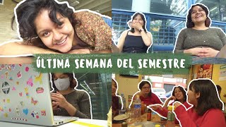 YA SE ACABÓ MI SEXTO SEMESTRE DE LETRAS INGLESAS EN LA UNAM