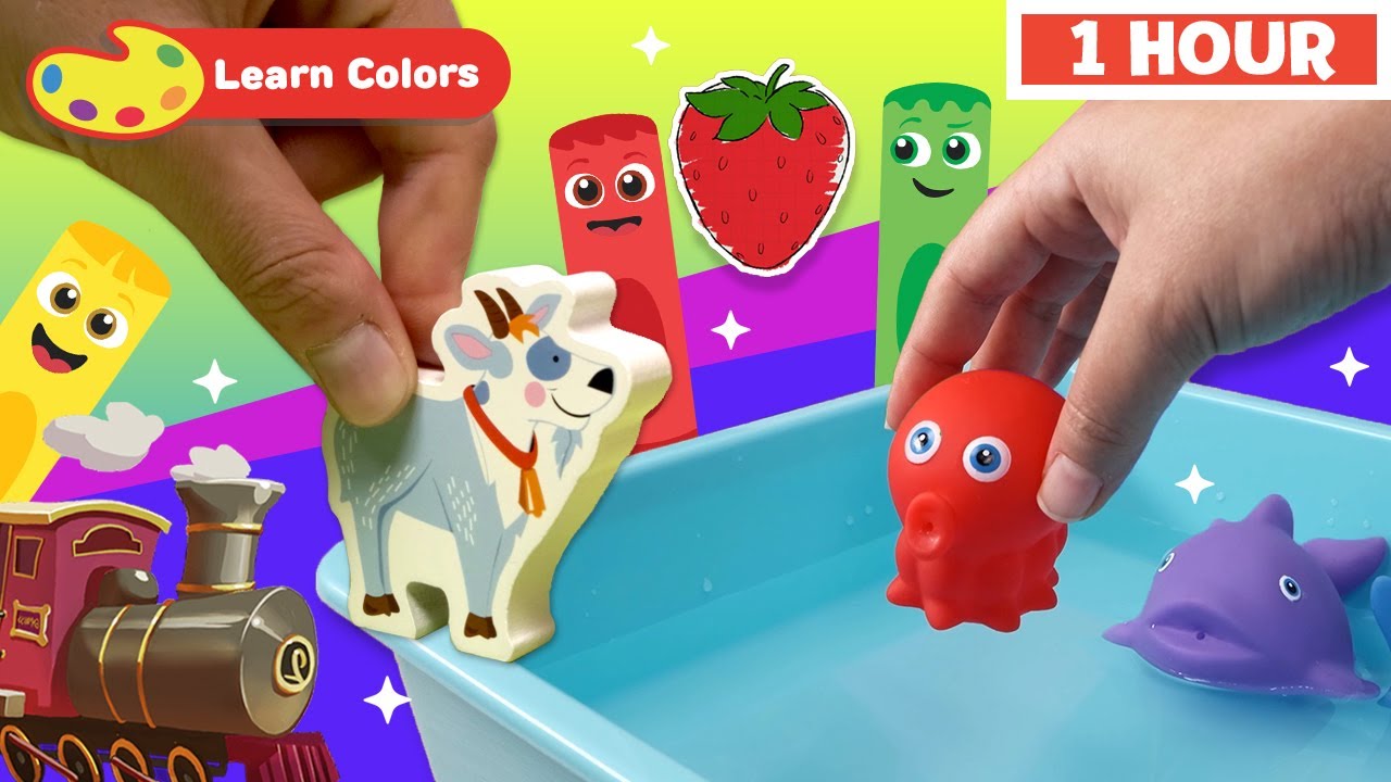 Colors for Kids! Learn Color with Fun Play & Balloons | First University