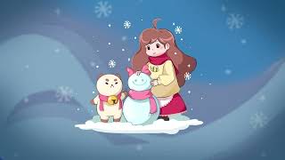 winter with puppycat ~ a bee and puppycat lofi mix ~ relaxing chillhop beats to study/relax to