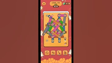 Wood Nuts & Bolts, Screw Level 102 - Zego Studio (Version 1.54)