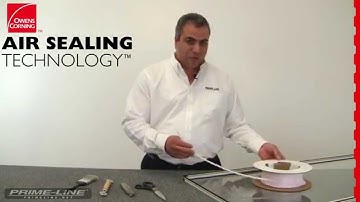 How-To:  Install Zipper Pile Weatherstrip