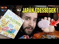 ÚJRA FURCSA JAPÁN ÉDESSÉGEK ! | BELÜL HABOS HAL KEKSZ és KAKI | TOKYO TREAT DOBOZ EGYÜNK!