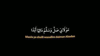 Download lagu Maulaya - manusia Idolaku nabiyullah Muhammad..Lirik