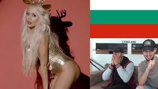 TEDI ALEKSANDROVA/Теди Александрова ft. Adnan Beats, Game Over и Nasi-От София до Банско - REACTION