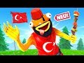 DUMMER FORTY wird zum TÜRKEN in Fortnite!