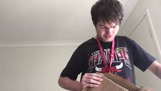 Unboxing my new DVD of Saturday morning cartoons from the 60’s and 70’s