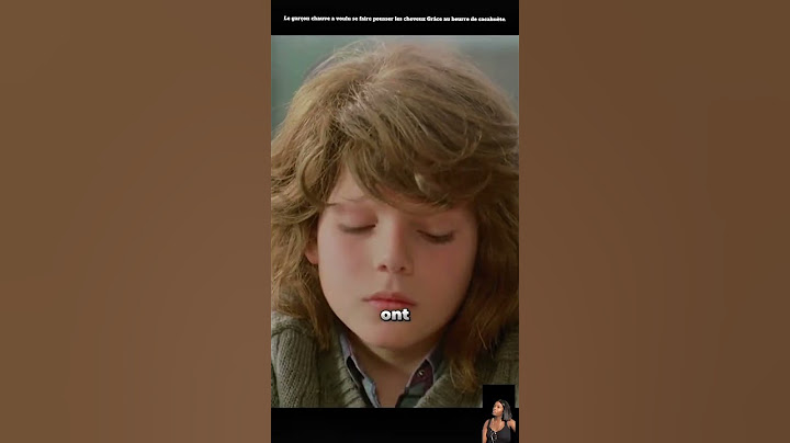 Le garçon chauve a voulu se faire pousser les cheveux Grâce au beurre de cacahuète. #shorts  #film
