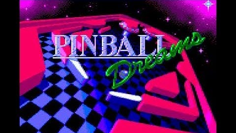 Pinball Dreams (Preview Demo) Review for the Amstrad CPC by John Gage