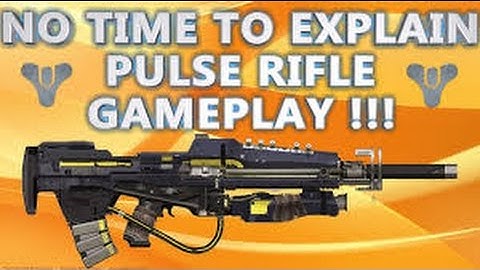 Destiny "No Time To Explain" PvP Crucible Gameplay