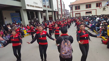 AFOVIC PERÚ - 2016 - DESFILE FOLKLÓRICO EN LA CIUDAD DE PUNO PARTE III