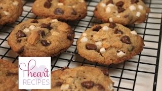 S'more Chocolate Chip Cookies | I Heart Recipes