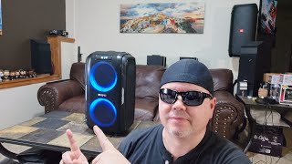 W-King T9 Pro 120w Party Speaker Review 😎 Is this the top 🐶 speaker under $200? Link In Description.