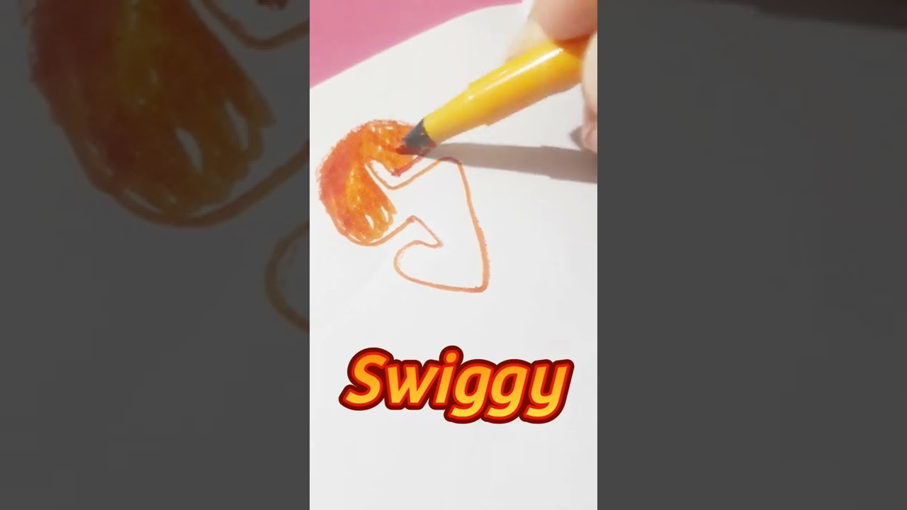 Swiggy Logo #shorts #ytshorts