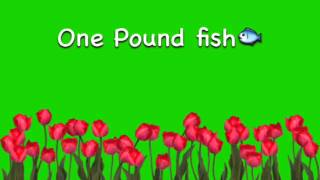 Video thumbnail of "One Pound Fish"