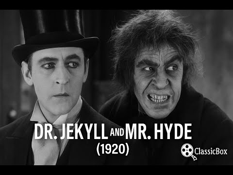 Dr. Jekyll and Mr. Hyde (1920 still