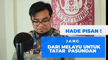 Jang (Cover) dari Penyanyi Melayu Yusuf Subhan