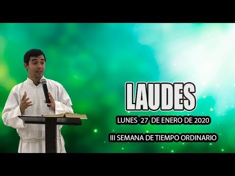 Oración de la mañana (Laudes), LUNES III semana del T. Ordinario | Padre Sam  - YouTube