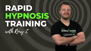 In-person rapid induction training - learn instant hypnosis with Rory Z!