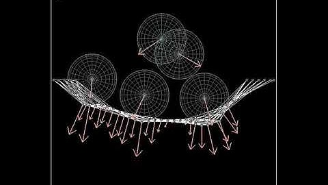 C++ OpenGL Rope Simulation