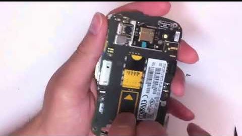 cambio de pantalla blackberry bold 9900