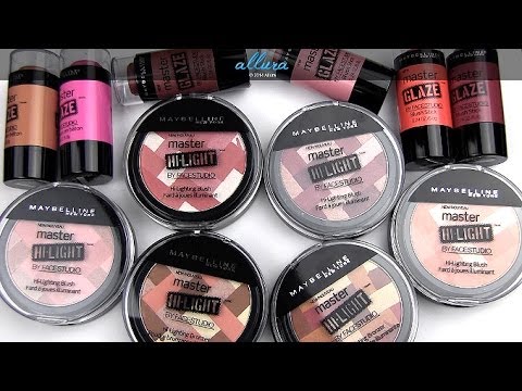 Wideo: Maybelline Facestudio Mauve Master Podsumowanie Hi-Lighting Blush and Bronzer Review