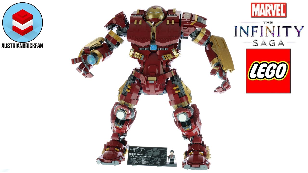 ▻ Review : LEGO Marvel 76210 Hulkbuster - HOTH BRICKS