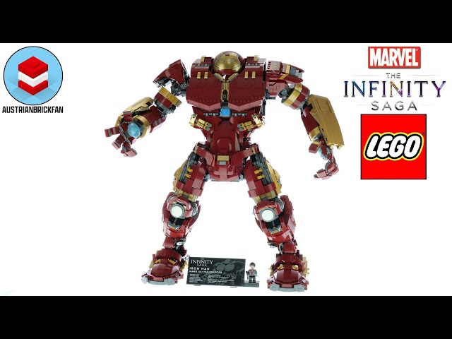 ▻ Testato rapidamente: LEGO Marvel 76210 Hulkbuster - HOTH BRICKS