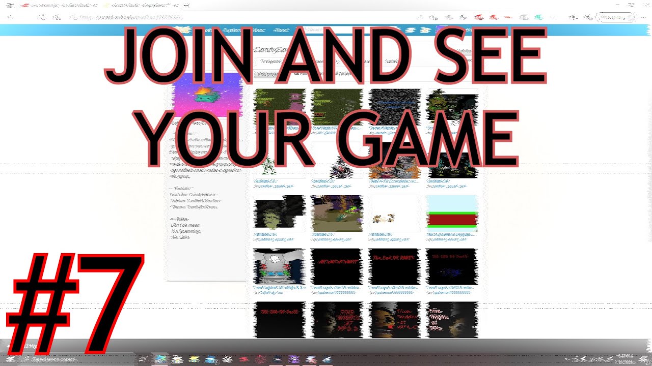 Playing Your Scratch FNAF Fan Games 7 - YouTube