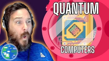 GOODBYE DATA SECURITY?! Quantum Computers Explained - Limits of Human Technology [Reaction]