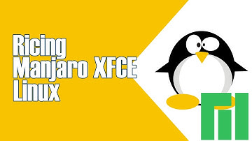 RICING MANJARO XFCE WITH I3-GAPS AND I3STATUS-RUST