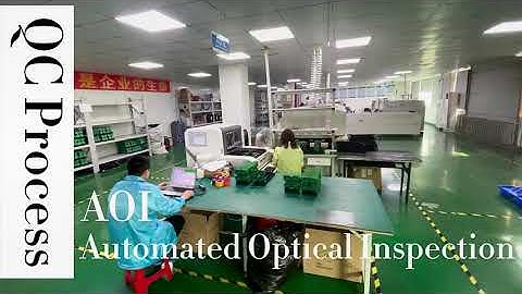 AOI - Automated Optical Inspection of quality control