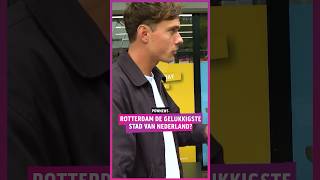 Het geluk spat ervan af daar in Rotterdam… #pownews #powned #npo3 #shorts