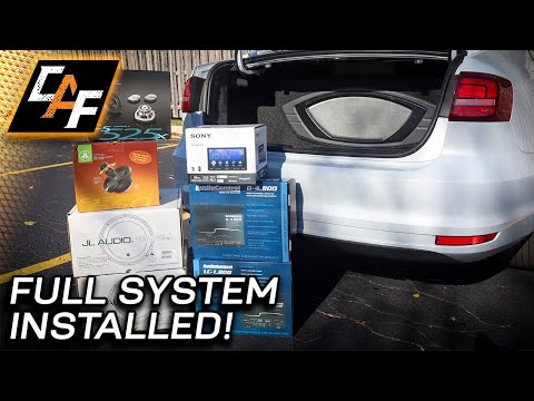 Car Audio System COMPLETE! What did I BUILD &